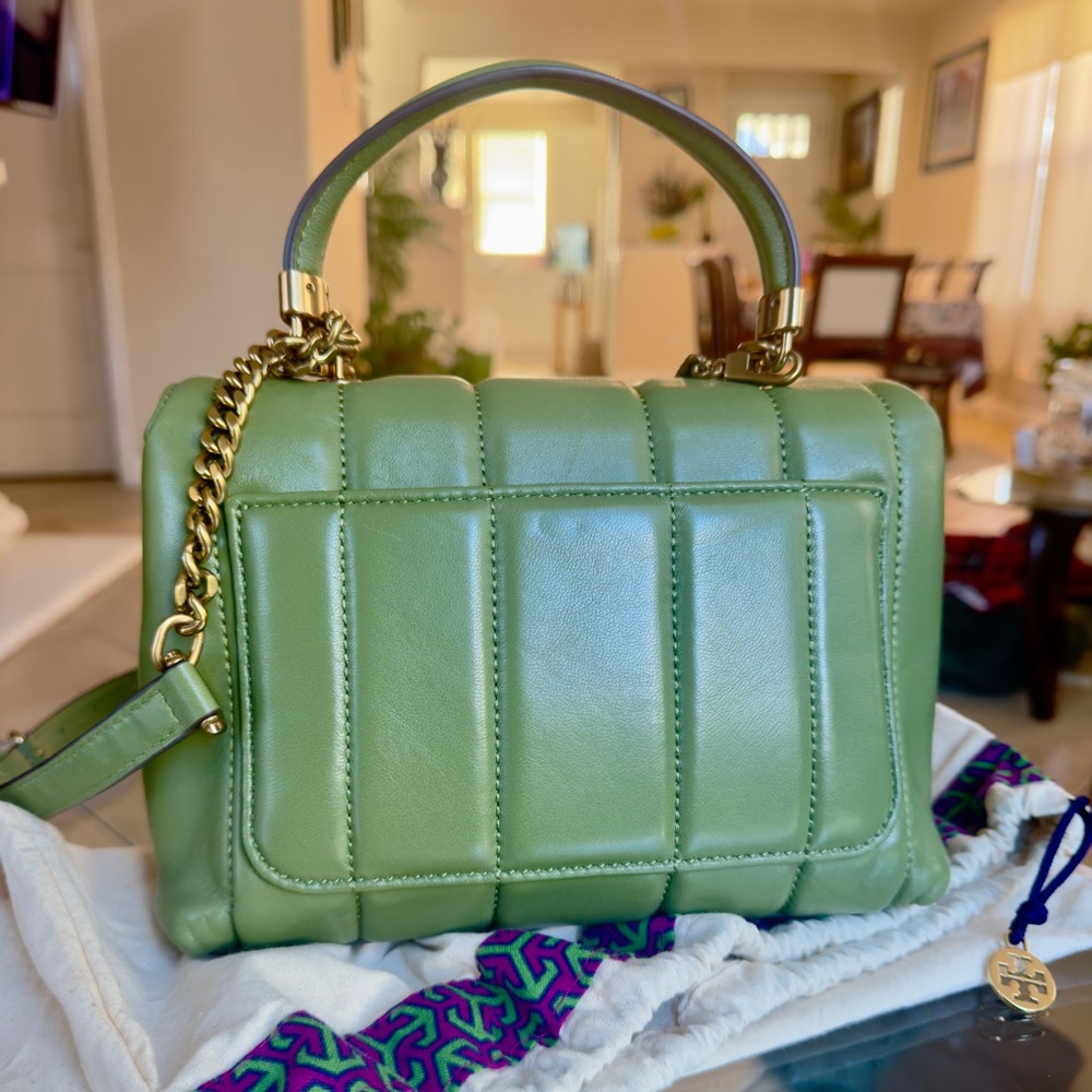Tory Burch Kira Handbag - Picture 3 of 10
